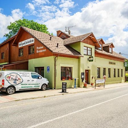 Penzion Pod Jestedem Horeni Paseky Ngoại thất bức ảnh