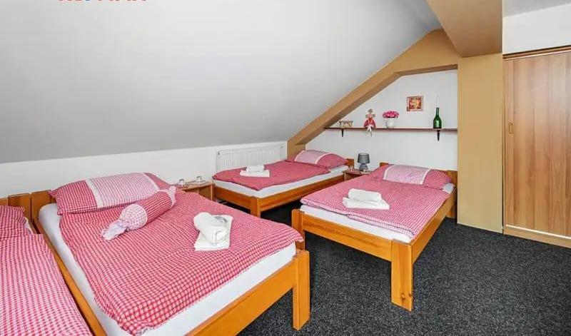Penzion Pod Jestedem Horeni Paseky Ngoại thất bức ảnh